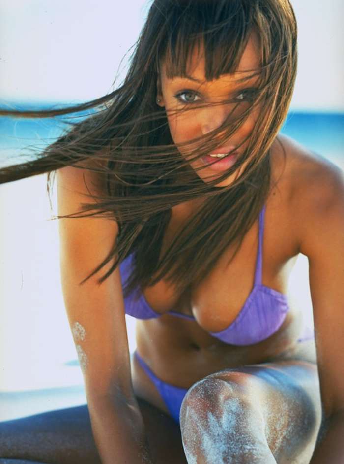 Tyra Banks :: Russell James/SI